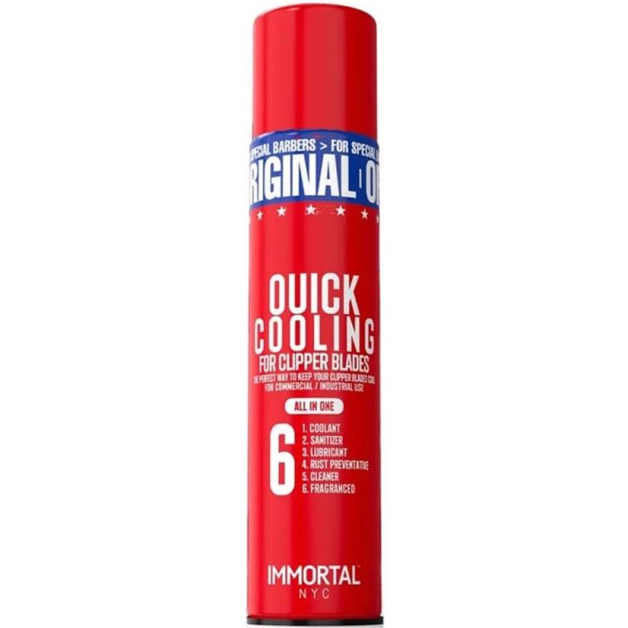 Immortal NYC Quick Cooling For Clipper Blade 20.29 oz