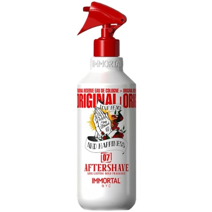 Immortal NYC Love Peace and Happiness Stay Blessed Aftershave 07 16.9 oz