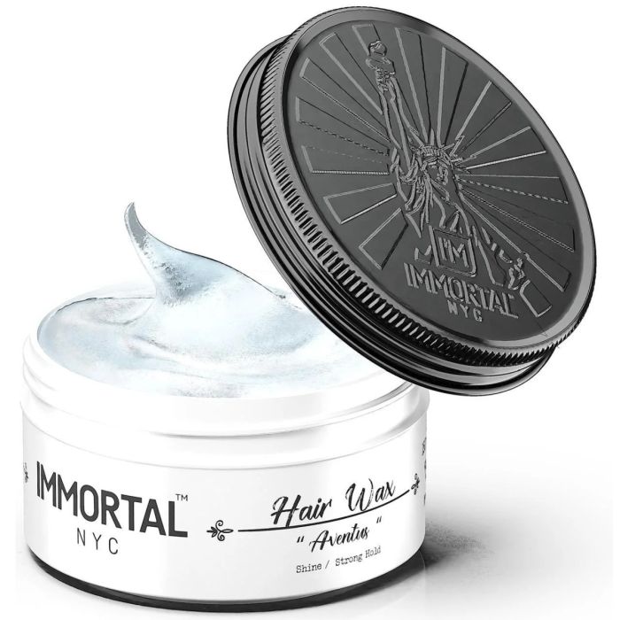 Immortal NYC Exclusive Hair Styling Wax [Captain Black] 5.07 oz