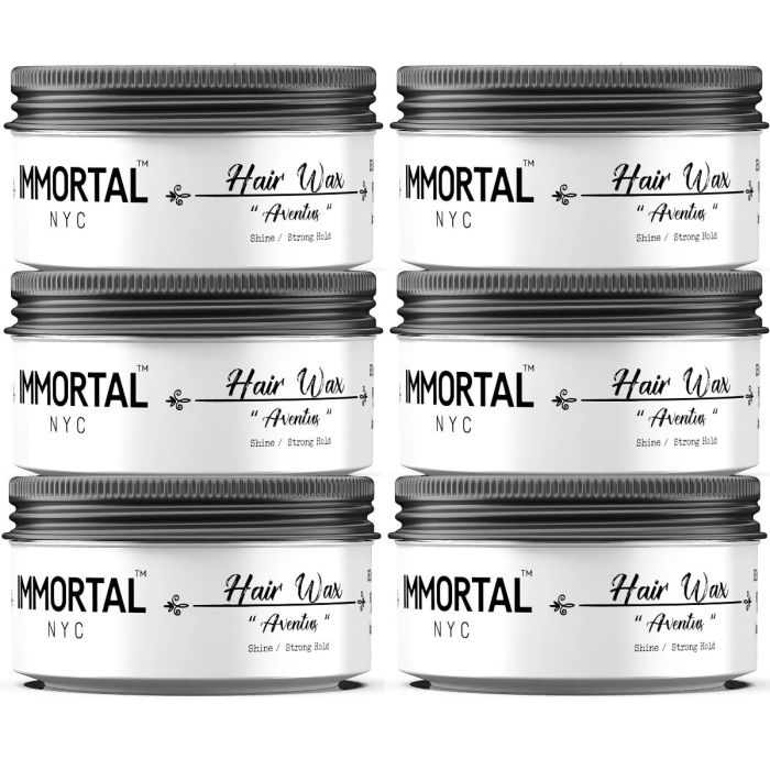 Immortal NYC Hair Wax [Aventus] 5.07 oz [6 Pack]