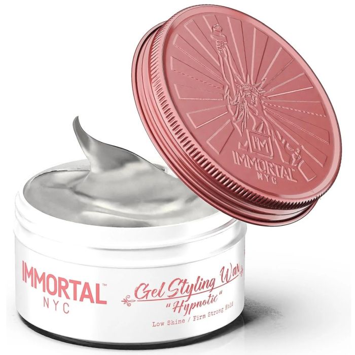 Immortal NYC Exclusive Hair Styling Wax [Captain Black] 5.07 oz