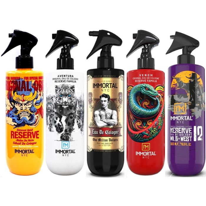Immortal NYC Special Eau De Colognes [COLLECTION]
