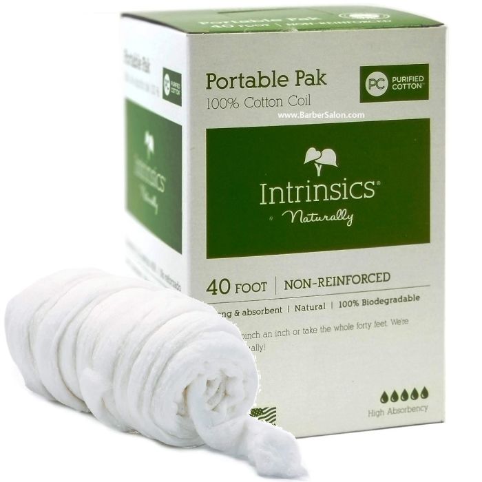 Intrinsics 100% Cotton Coil Portable Pak (40 Foot) #100602