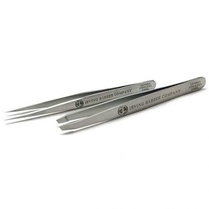 Irving Barber IBC Tweezers Set