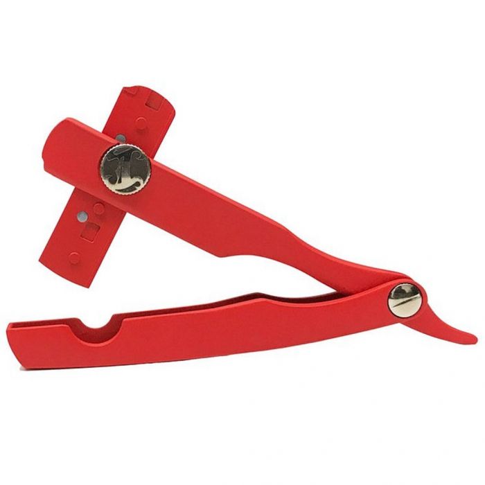 Irving Barber Company Cerakote Razor [All Red]