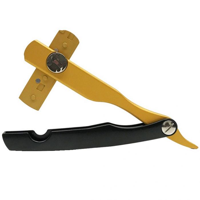 Irving Barber Company Cerakote Razor [Gold/Black]