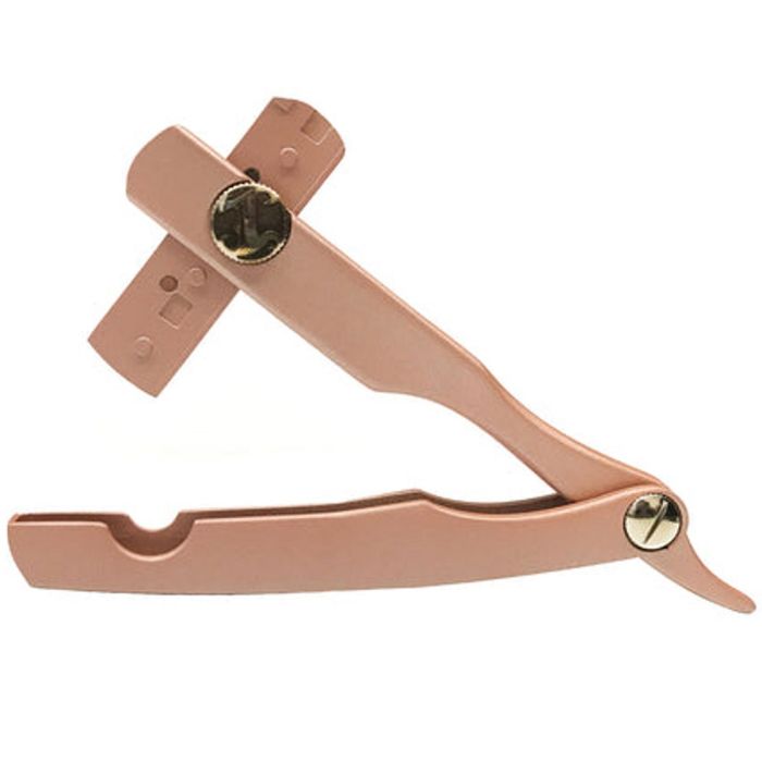 Irving Barber Company Cerakote Razor [All Rose Gold]