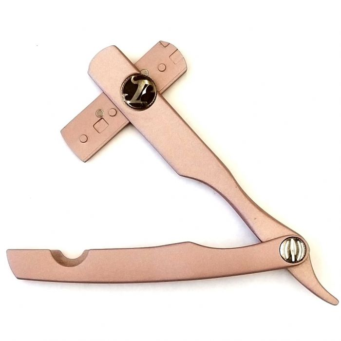 Irving Barber Company Cerakote Razor [All Rose Gold]