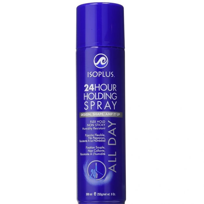 Isoplus 24 Hours Holding Spray - Flex Hold Non Sticky 9 oz