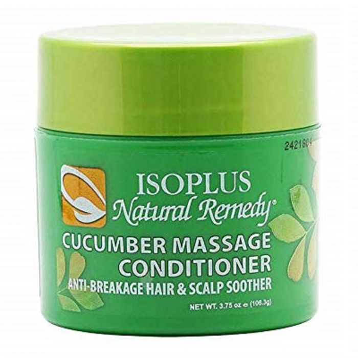 Isoplus Natural Remedy Cucumber Massage Conditioner 3.75 oz