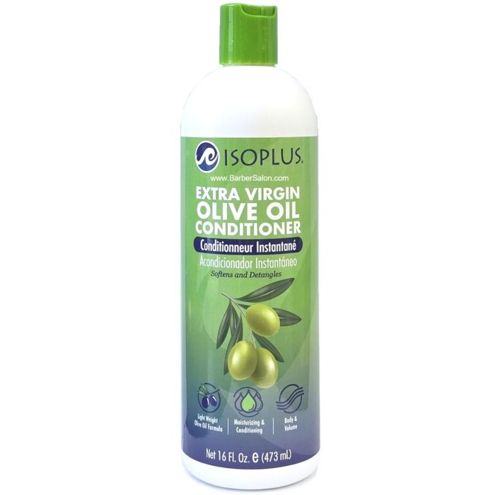 Isoplus Extra Virgin Olive Oil Conditioner 16 oz