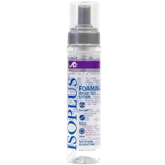 Isoplus Foaming Wrap / Set Lotion 8.5 oz