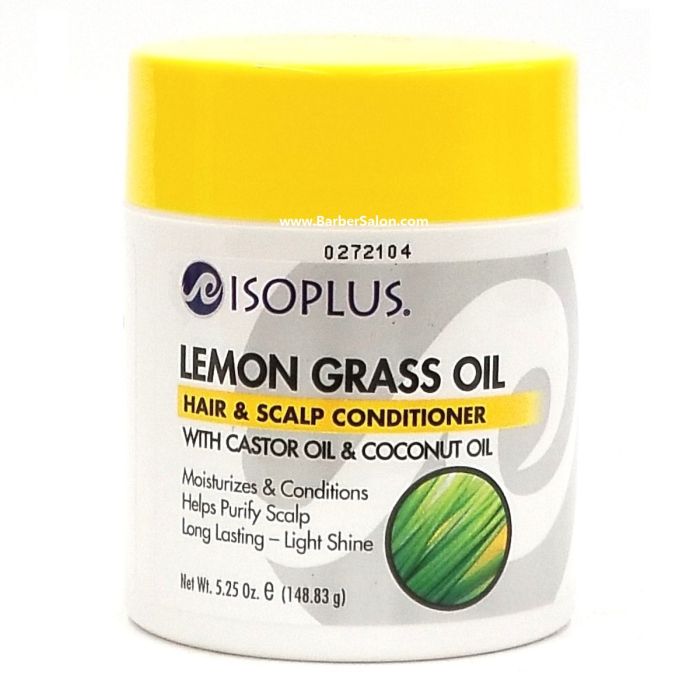 Isoplus Lemon Grass Oil Hair & Scalp Conditioner 5.25 oz