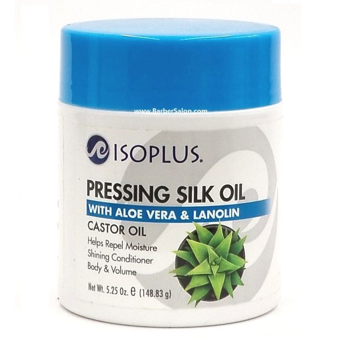 Isoplus Pressing Silk Oil with Aloe Vera & Lanolin 5.25 oz