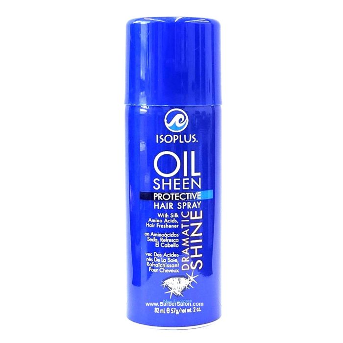 Isoplus Oil Sheen Hair Spray 7 oz