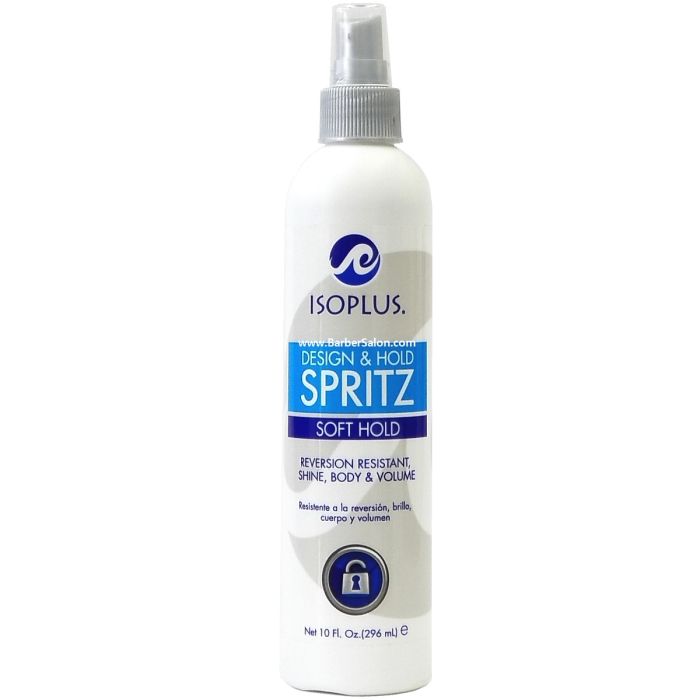 Isoplus Design & Hold Spritz - Soft Hold 10 oz