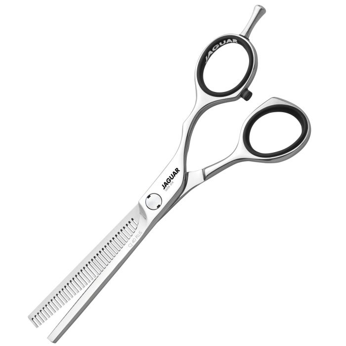 Jaguar Silver Line CJ40 Plus Thinner Shears - 5.5" Offset #JG-SL-92555