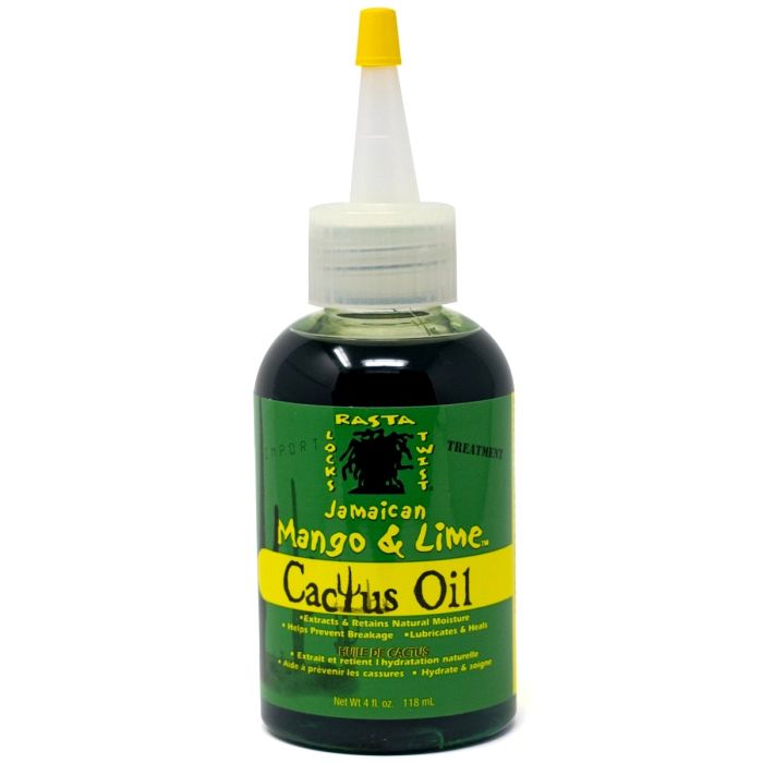 Jamaican Mango & Lime Cactus Oil 4 oz