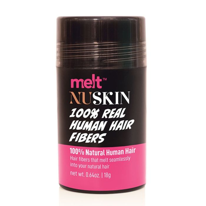 Janet melt NUSKIN 100% Real Human Hair Fibers 0.64 oz [3 Color Options]