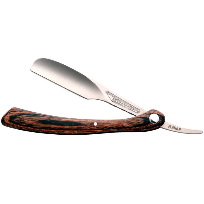 Jatai Feather Artist Club DX Folding Wood Razor #ACD-RW