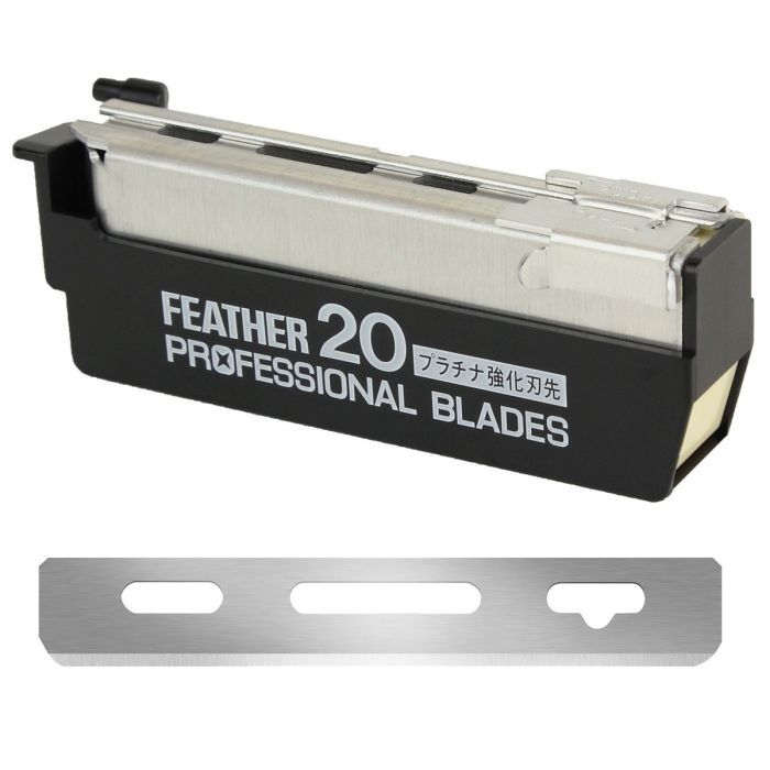 Jatai Feather Artist Club Professional Blades - 20 Blades #PB-20