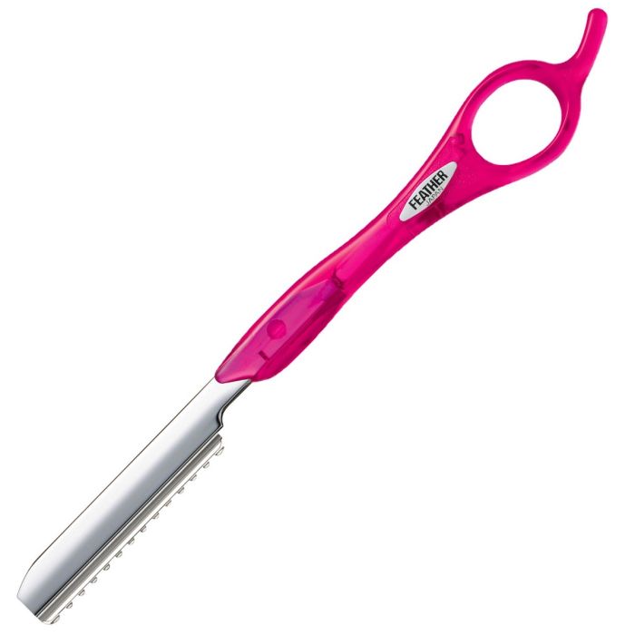 Jatai Feather Styling Razor - Tomei Fuchsia #SR-FP