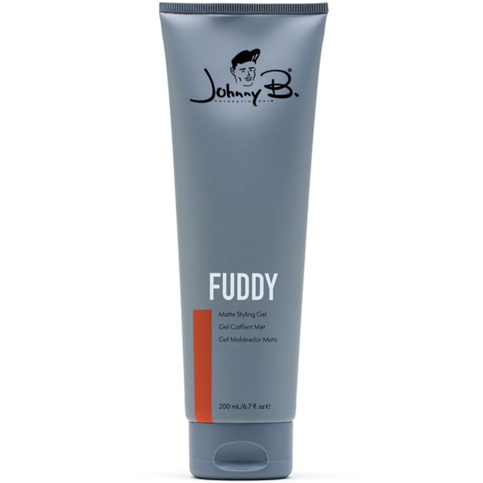 Johnny B. Matte Styling Gel [FUDDY] - Tube 6.7 oz #2105