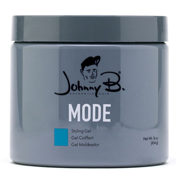 Johnny B. Styling Gel [MODE] - Jar 16 oz #2308