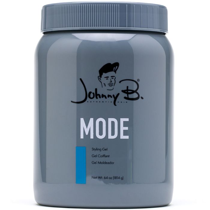 Johnny B. Styling Gel [MODE] - Jar 64 oz #2317