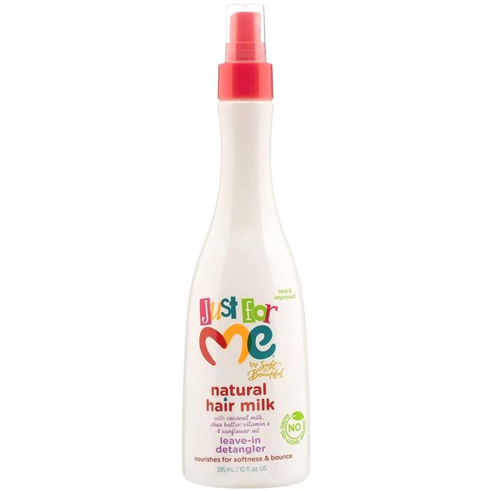 Just For Me Natural Hair Milk Leave-In Detangler 10 oz