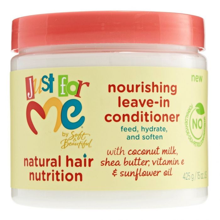 Just For Me Natural Hair Nutrition Nourishing Leave-In Conditioner 15 oz