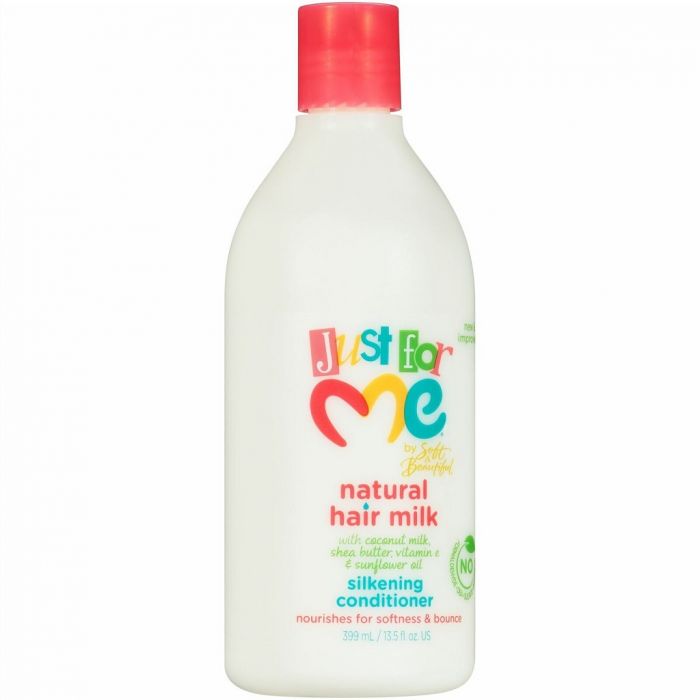 Just For Me Natural Hair Milk Silkening Conditioner 13.5 oz