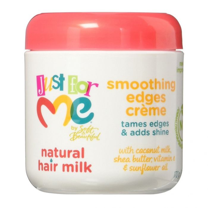 Just for Me Natural Hair Milk Smoothing Edges Creme 8 oz