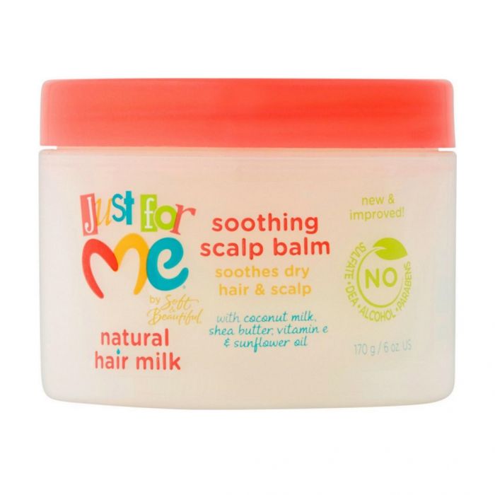 Just for Me Natural Hair Milk Soothing Scalp Balm 6 oz