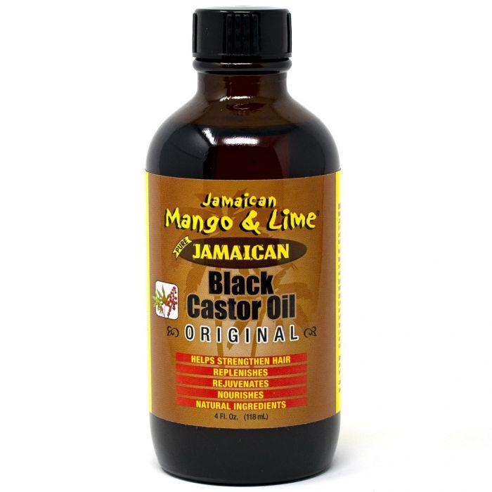 Jamaican Mango & Lime Jamaican Black Castor Oil - Original 4 oz