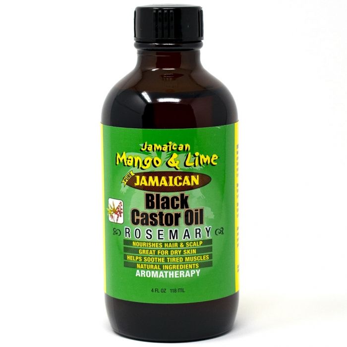 Jamaican Mango & Lime Jamaican Black Castor Oil - Rosemary 4 oz