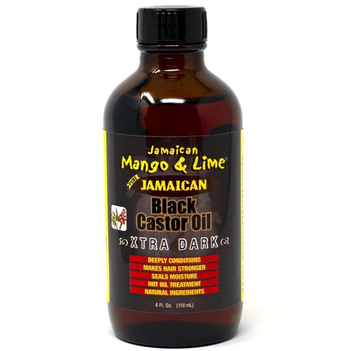 Jamaican Mango & Lime Jamaican Black Castor Oil - Xtra Dark 4 oz