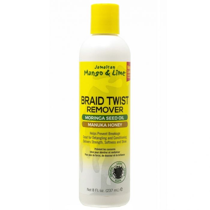 Jamaican Mango & Lime Braid Twist Remover 8 oz