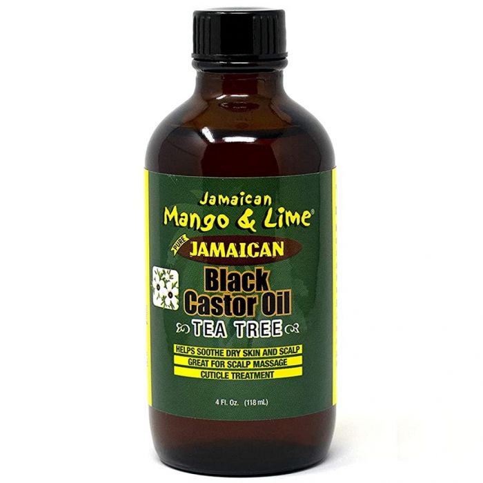 Jamaican Mango & Lime Jamaican Black Castor Oil - Tea Tree 4 oz
