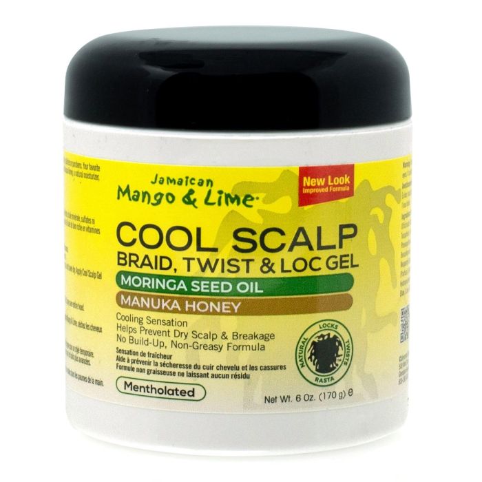 Jamaican Mango & Lime Cool Scalp Braid, Twist & Loc Gel 6 oz