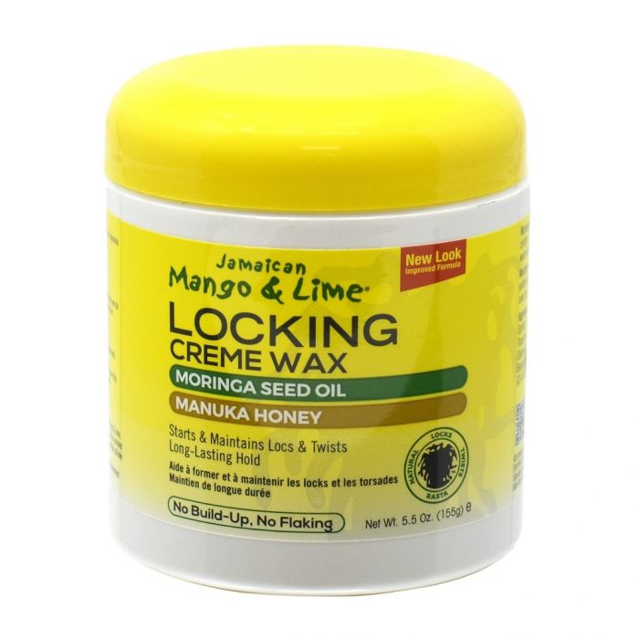 Jamaican Mango & Lime Locking Cream Wax 5.5 oz