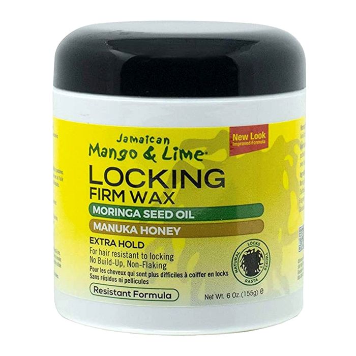 Jamaican Mango & Lime Locking Firm Wax 6 oz