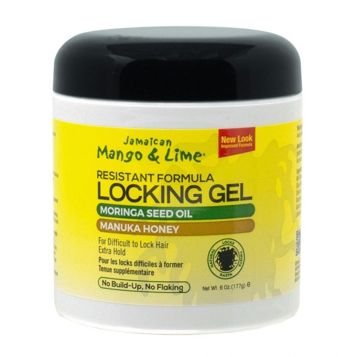 Jamaican Mango & Lime Locking Gel - Resistant Formula 6 oz