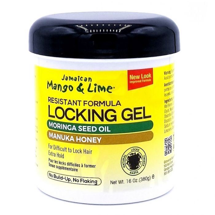 Jamaican Mango & Lime Locking Gel - Resistant Formula 16 oz