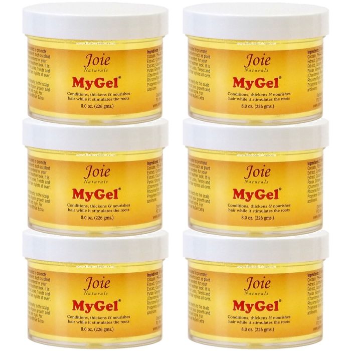 Joie Naturals My Gel 8 oz [6 Pack]