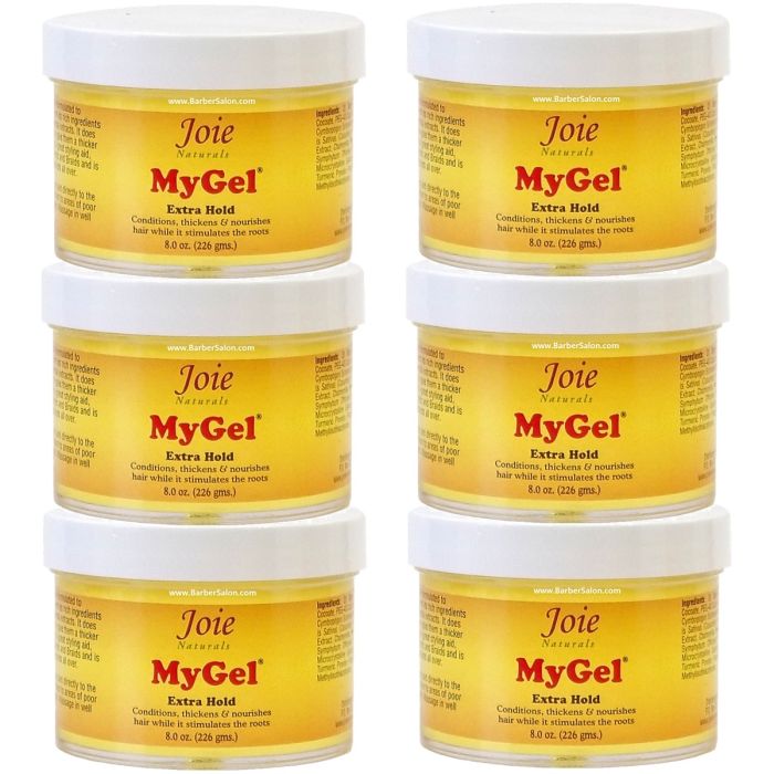 Joie Naturals My Gel - Extra Hold 8 oz [6 Pack]