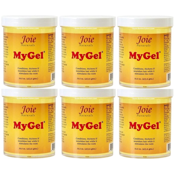 Joie Naturals My Gel 16 oz [6 Pack]