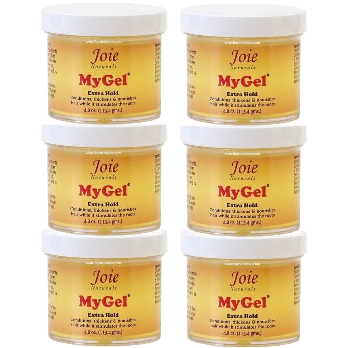 Joie Naturals My Gel - Extra Hold 4 oz [6 Pack]