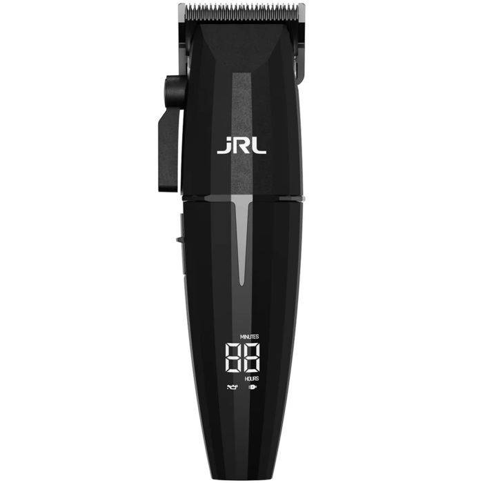 JRL ONYX Professional Cordless Hair Clipper - Black #FF 2020C-B (Dual Voltage)