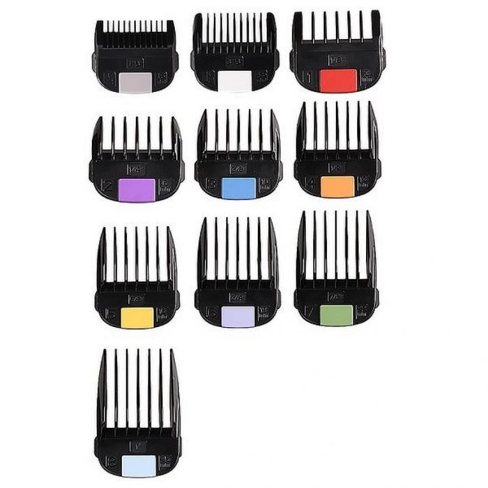 JRL FreshFade Clipper Guards 10 Pcs Set #GUARD-2